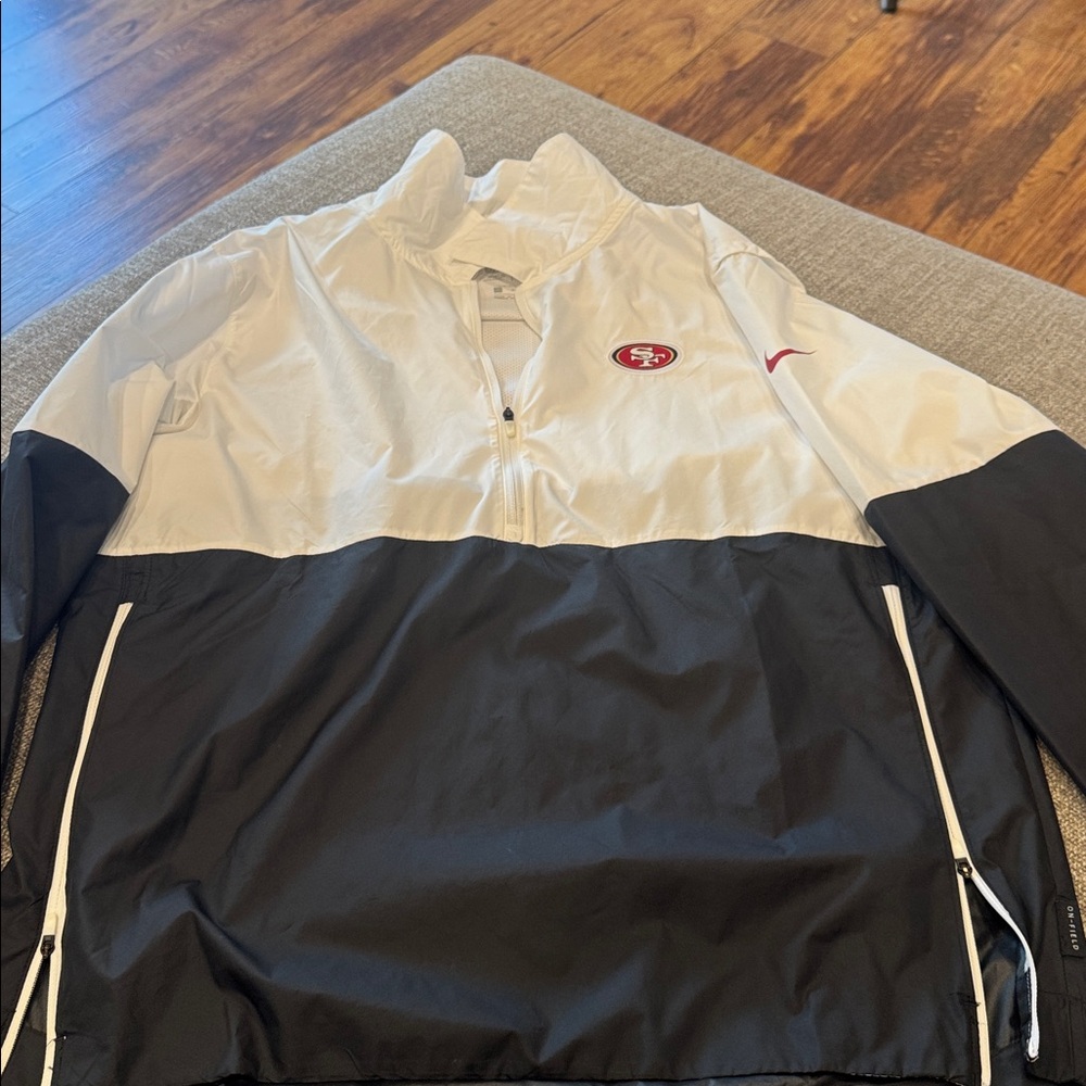 NFL On-Field Apparel White Jacket